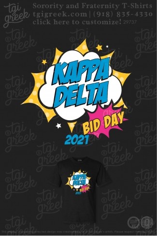Kappa Delta – Bid Day