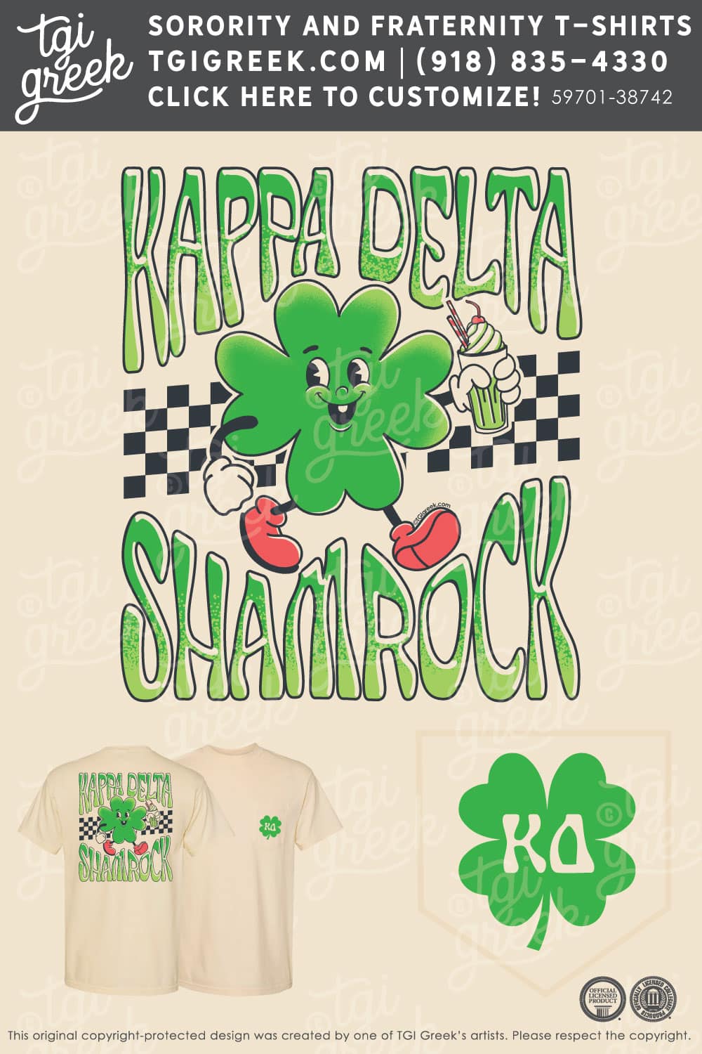 Kappa Delta – UNH Shamrock Month