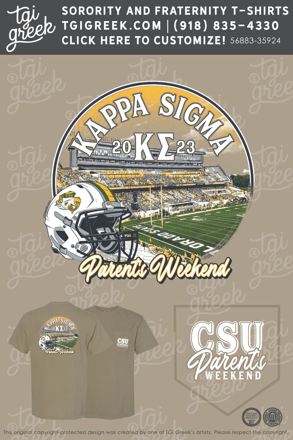 Kappa Sigma – COSU Theta Tau Parents Weekend