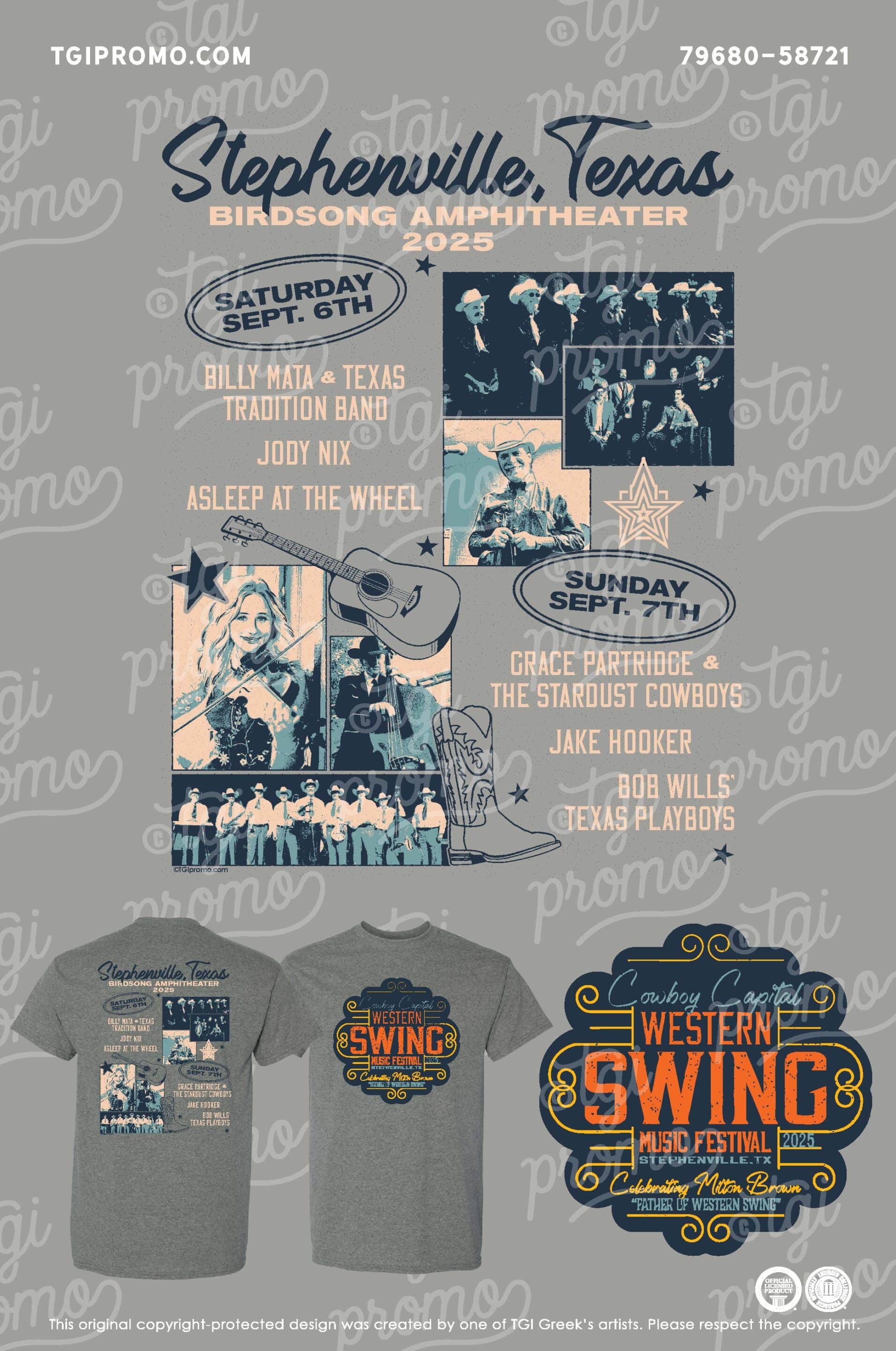 City of Stephenville – Western Swing Festival