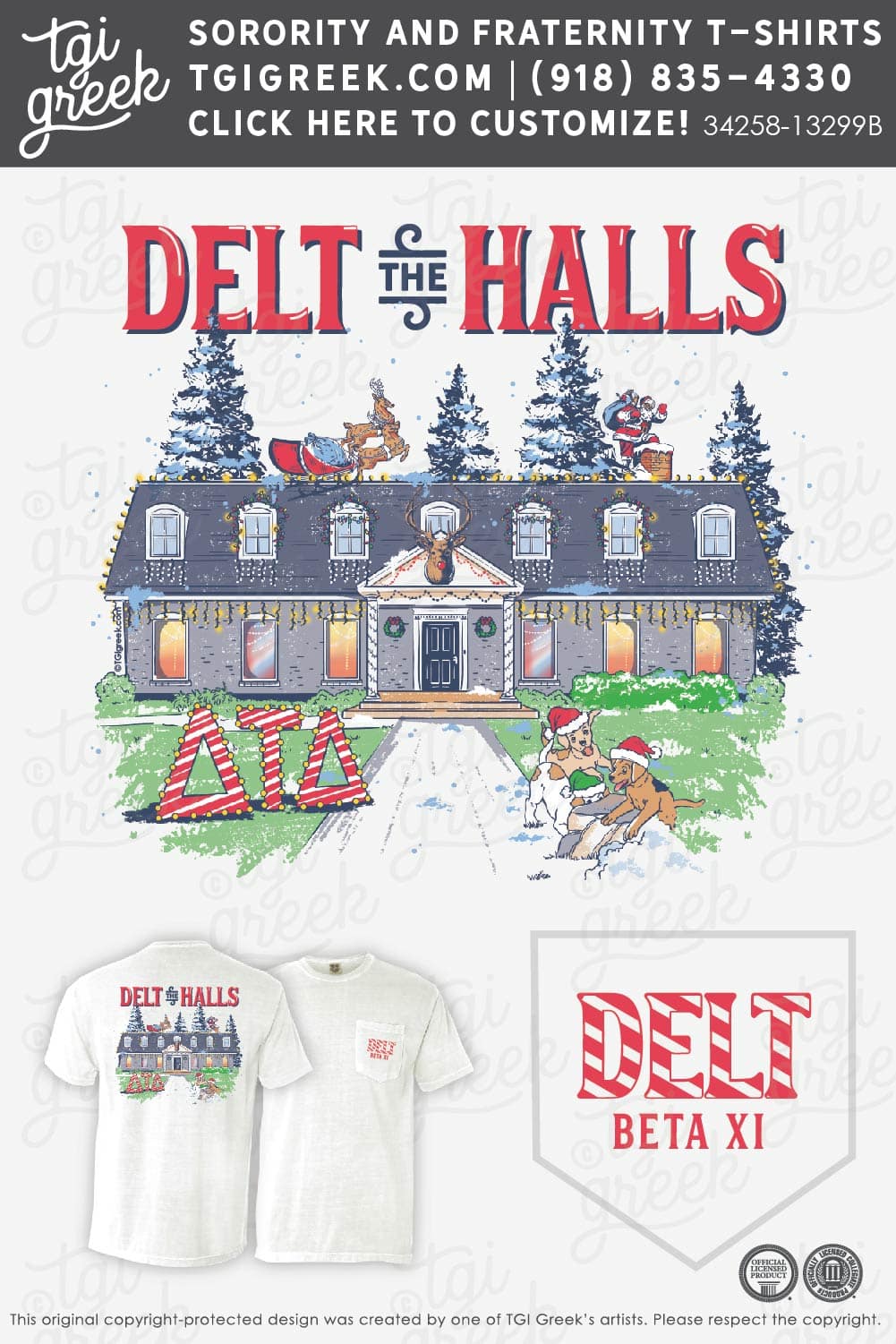 Delta Tau Delta -TULA Delt the Halls