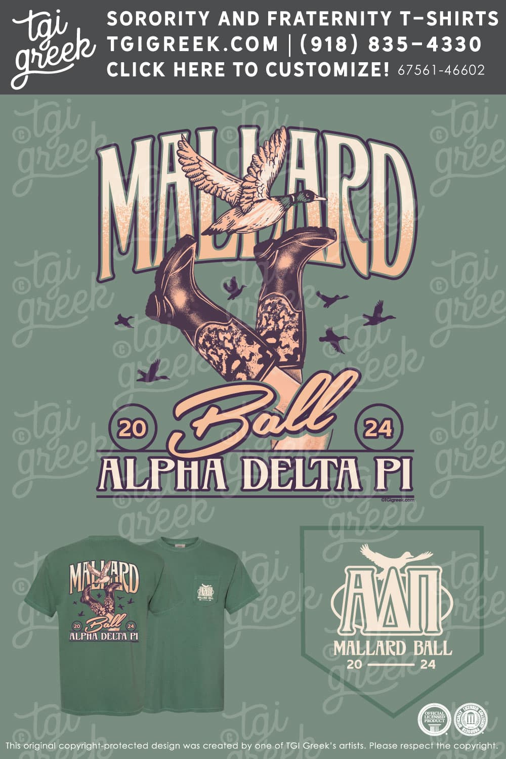 Alpha Delta Pi – ULL Mallard Ball