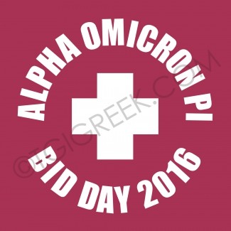 Alpha Omicron Pi-OSU Bid Day Tank