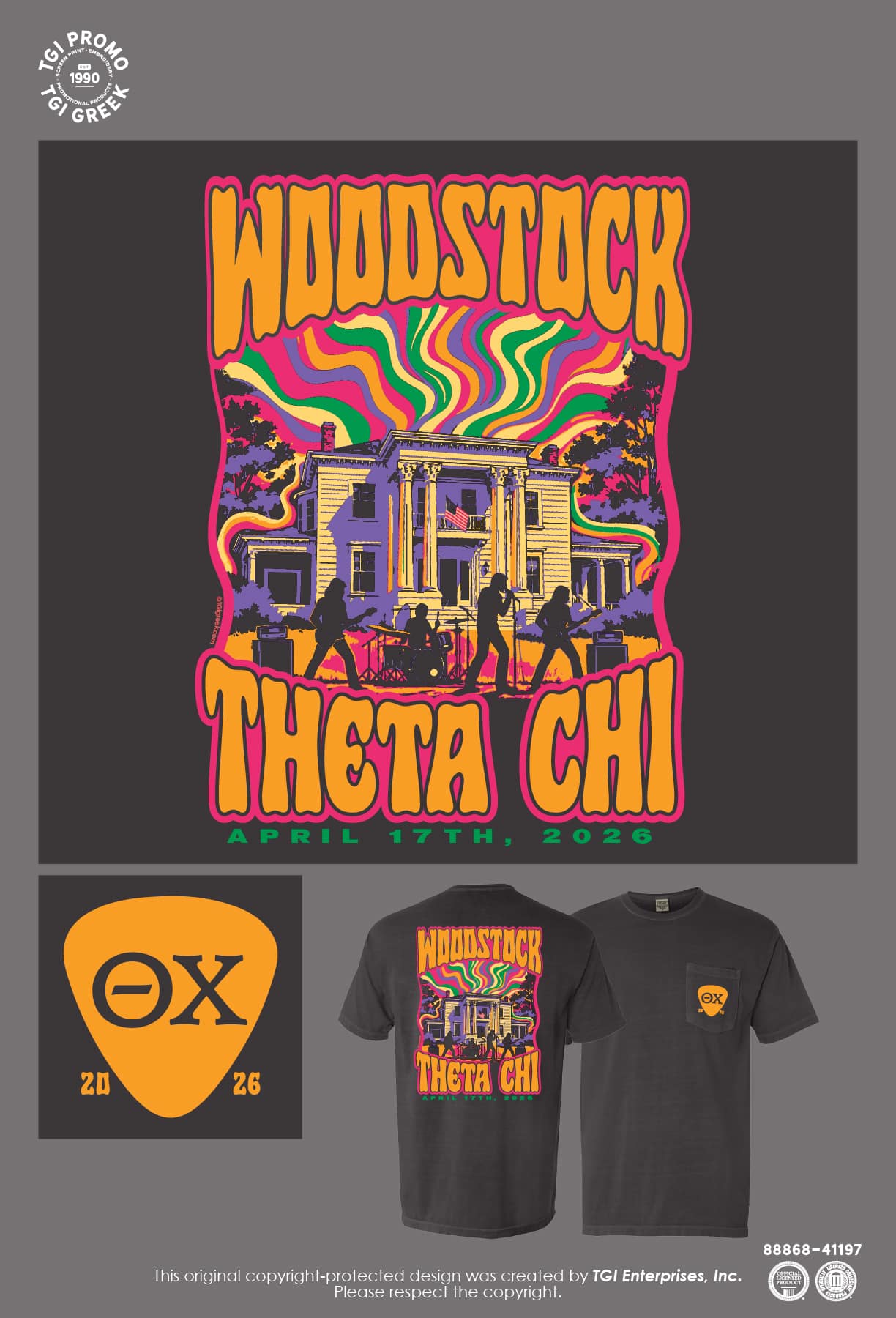 Theta Chi – UGA Woodstock