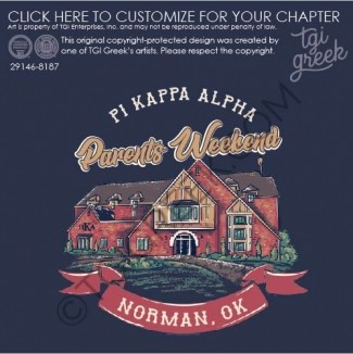 Pi Kappa Alpha – OU Parent's Weekend