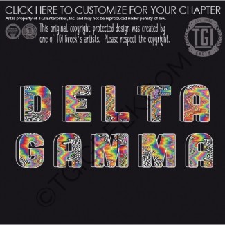 Delta Gamma – Psychedelic PR