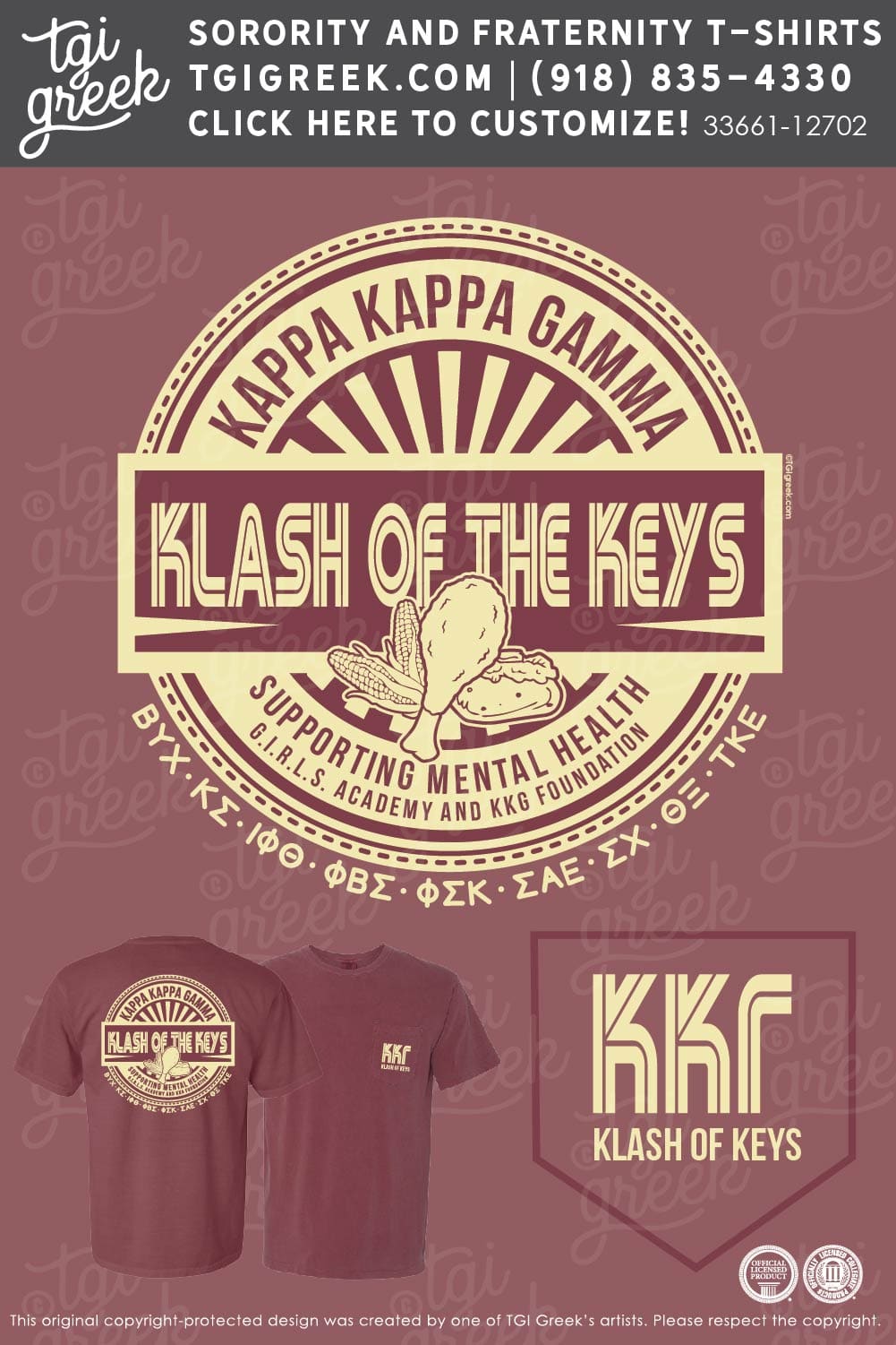 Kappa Kappa Gamma – GSU Klash of Keys