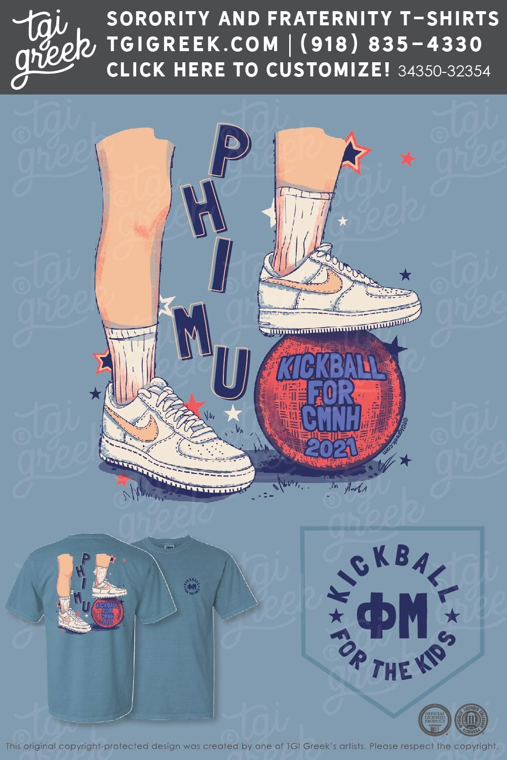 Phi Mu – LAND Kickball For The Kids