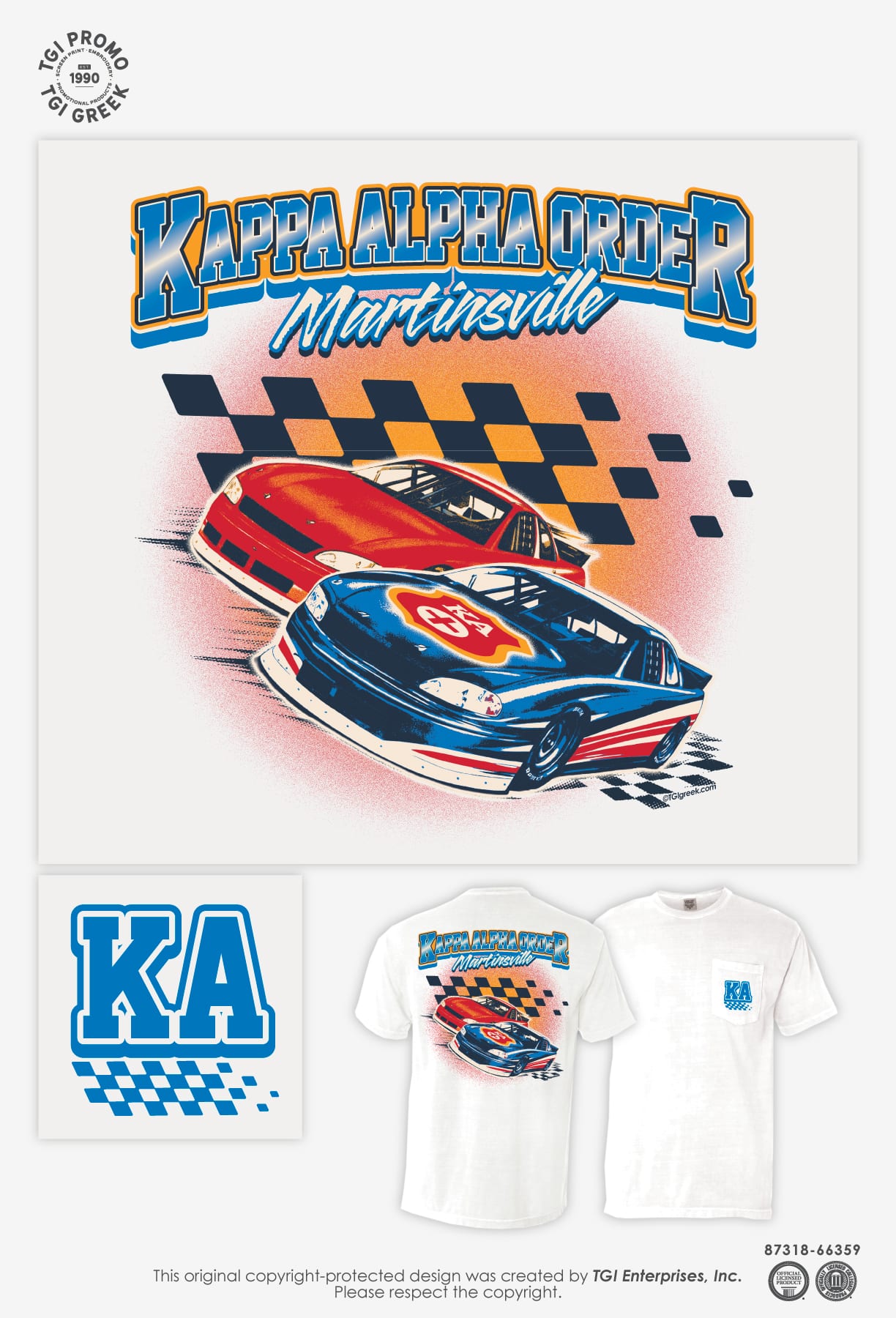 Kappa Alpha Order – APPS Racing Retreat