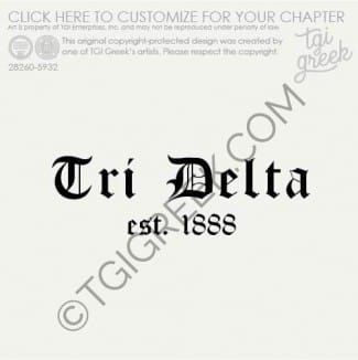 Delta Delta Delta- KU Recruitment Open House