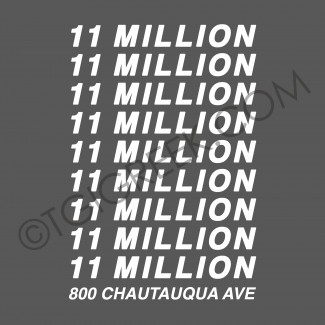 Beta Theta Pi-OU 11 Milli Bling
