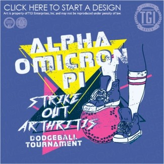 Alpha Omicron Pi-WC Dodgeball Tournament