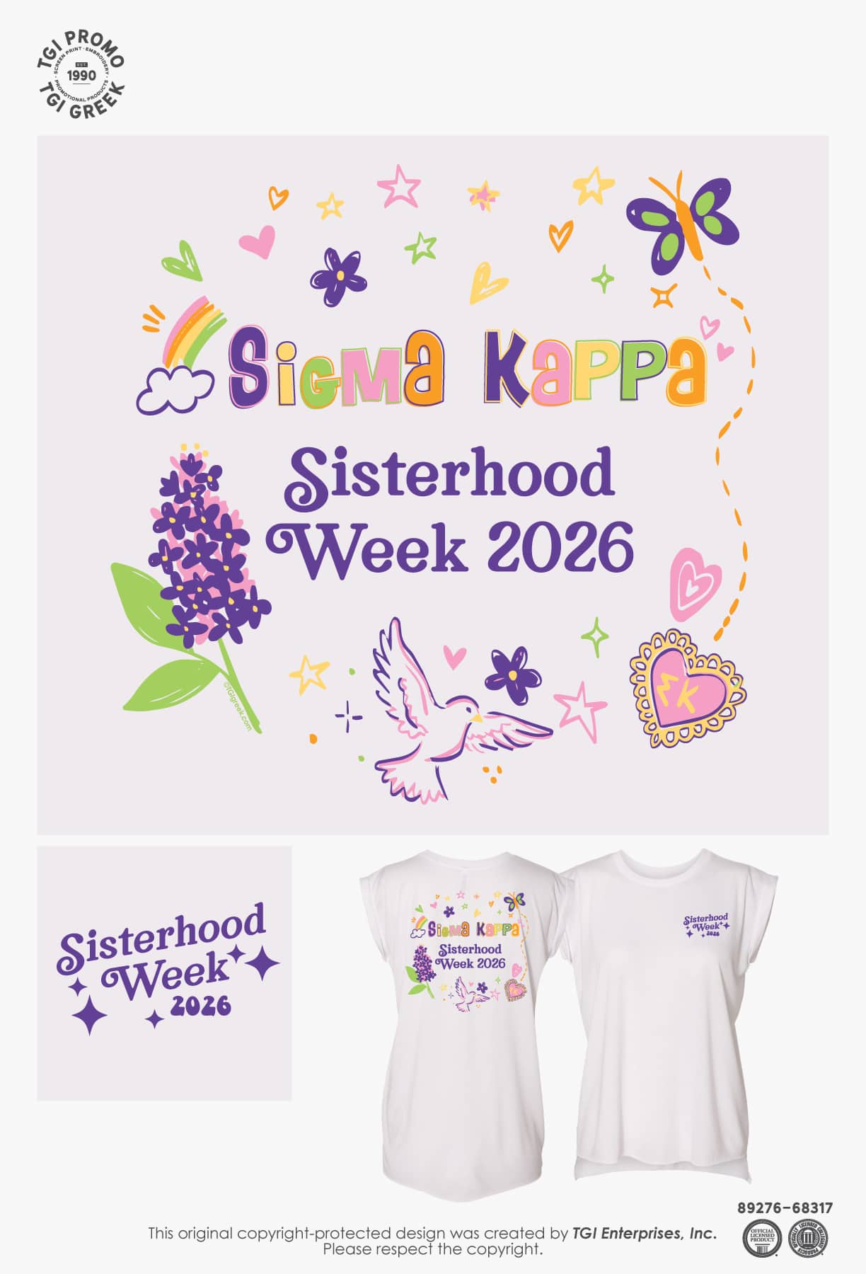 Sigma Kappa – TENNKN Sisterhood Week