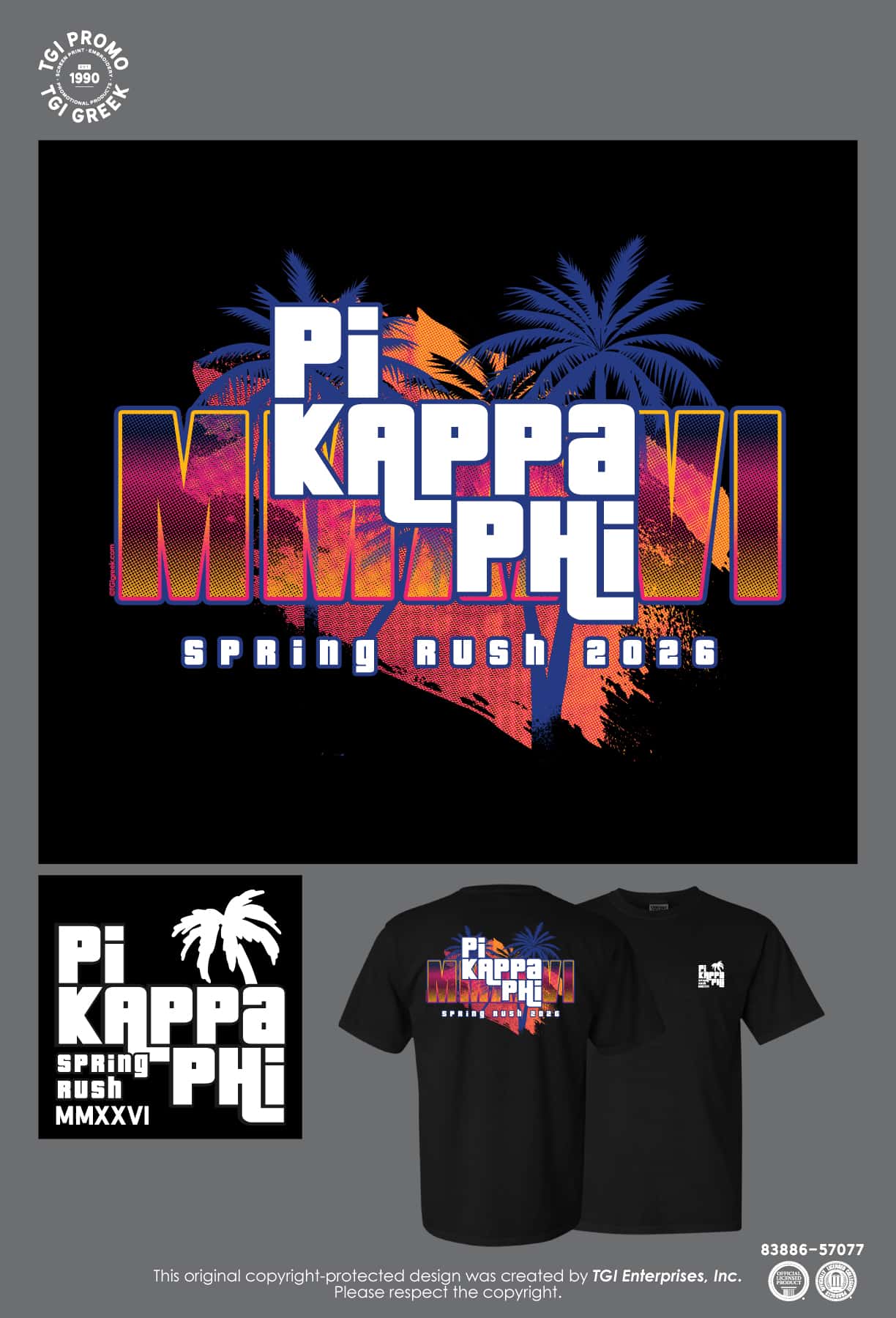 Pi Kappa Phi – UTAMP Spring Rush