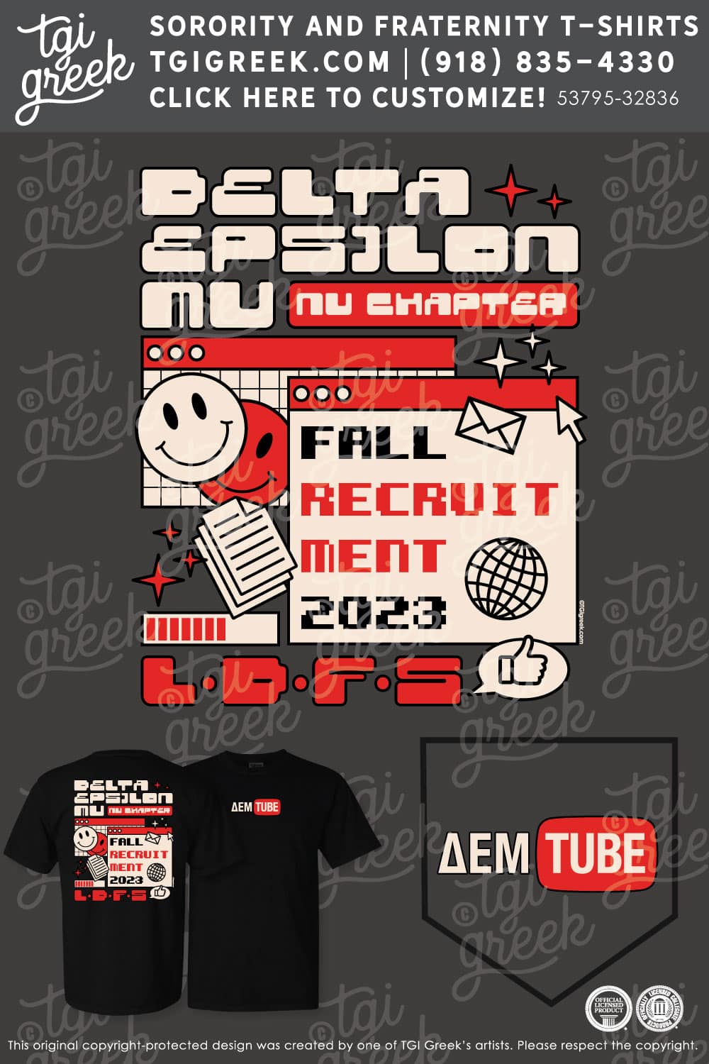 Delta Epsilon Mu – SACR Fall Rush
