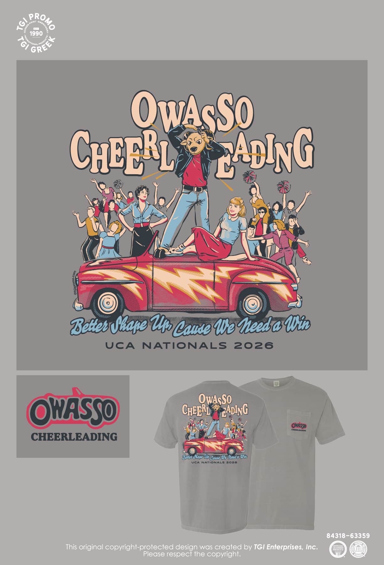 Owasso Public Schools – UCA Grease Lightning