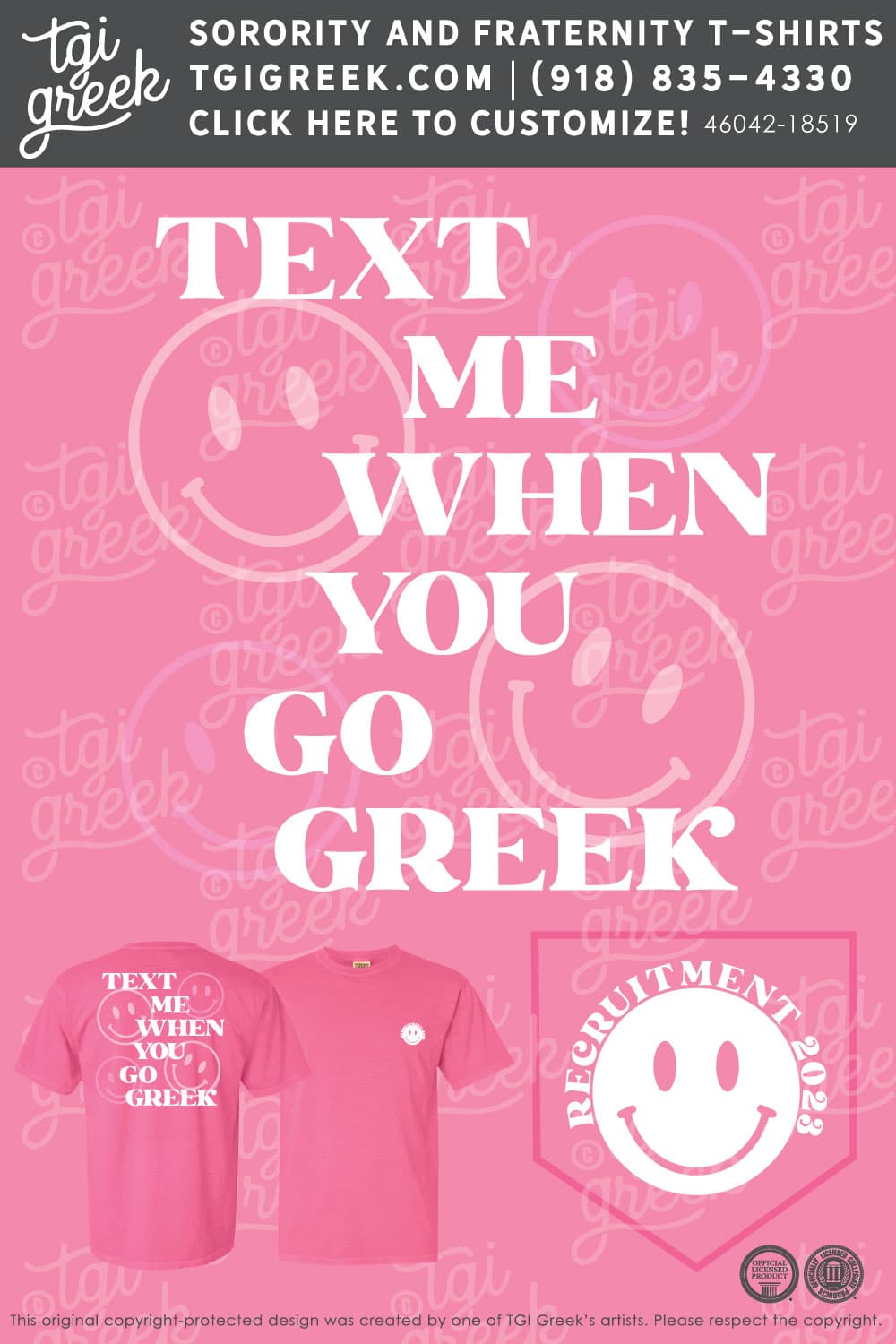 Panhellenic – SWU Formal Recruitment