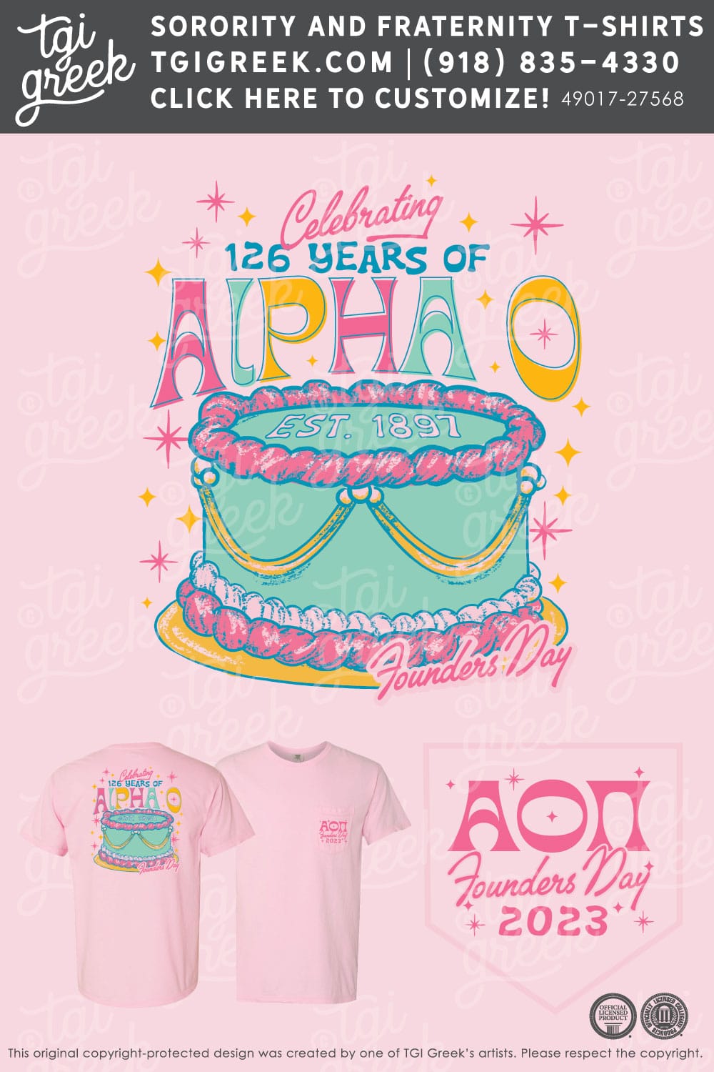 Alpha Omicron Pi – SLA Founders Day
