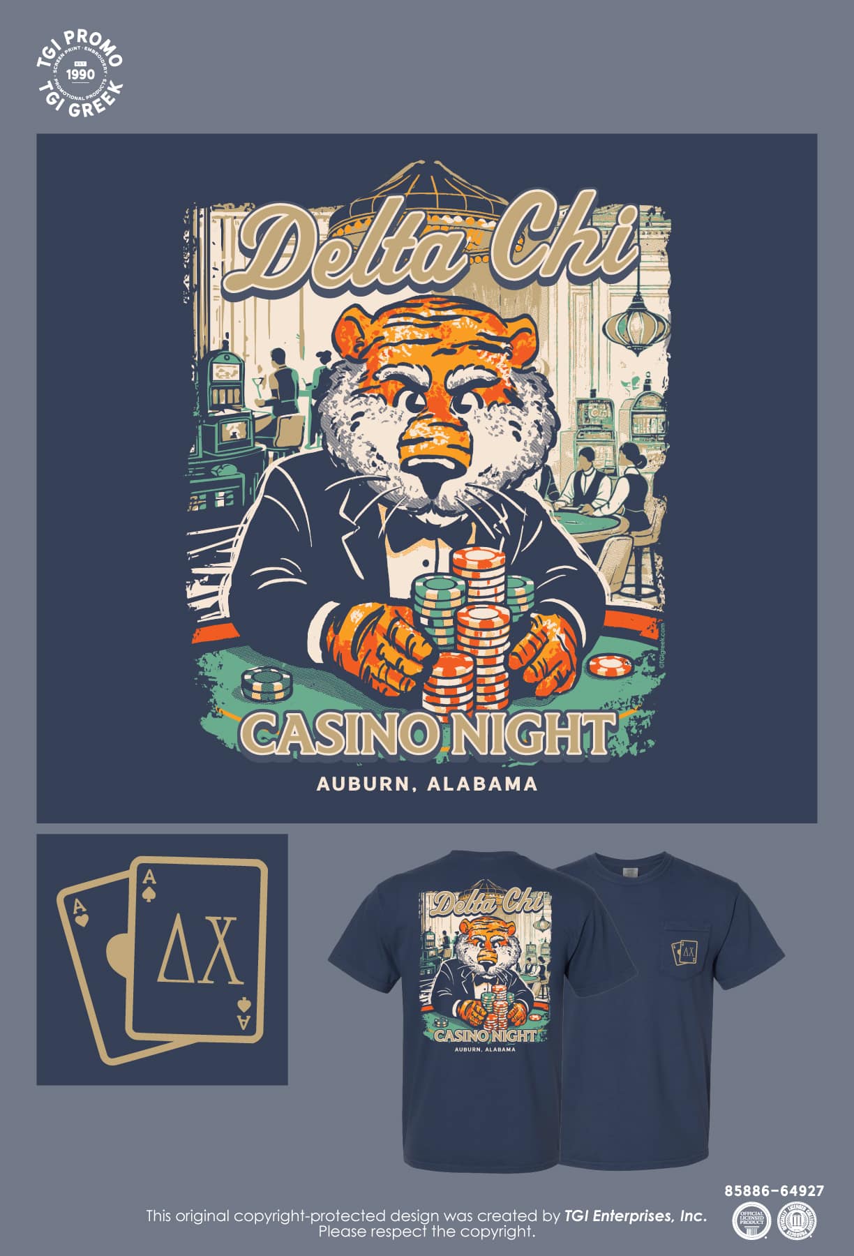 Delta Chi -AUB Casino Night