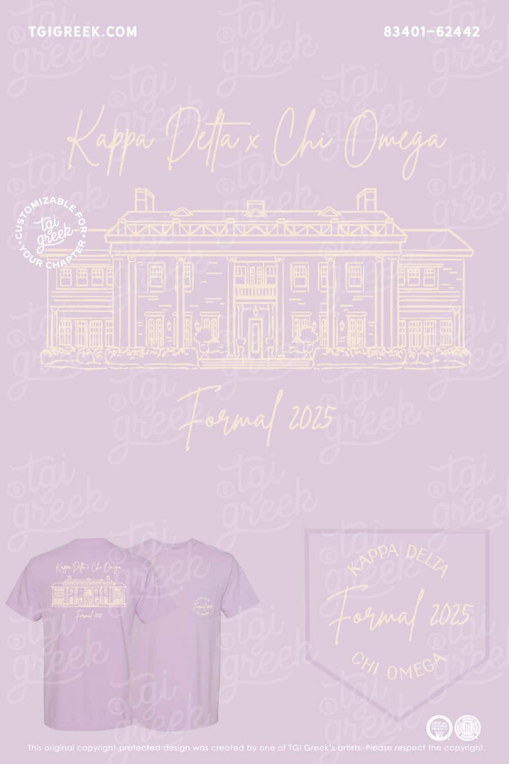 Kappa Delta – MILC Formal