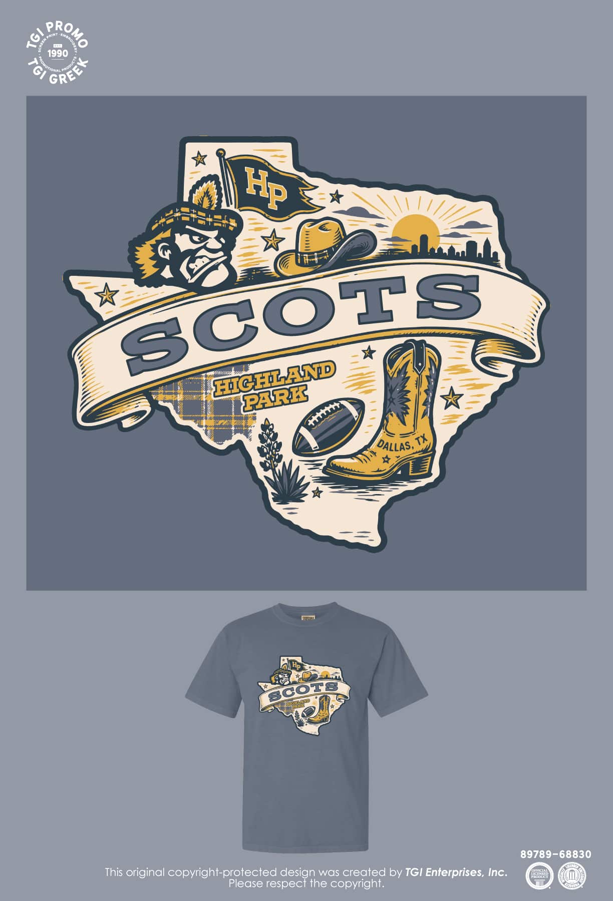 Highland Park Independant Schools – Texas