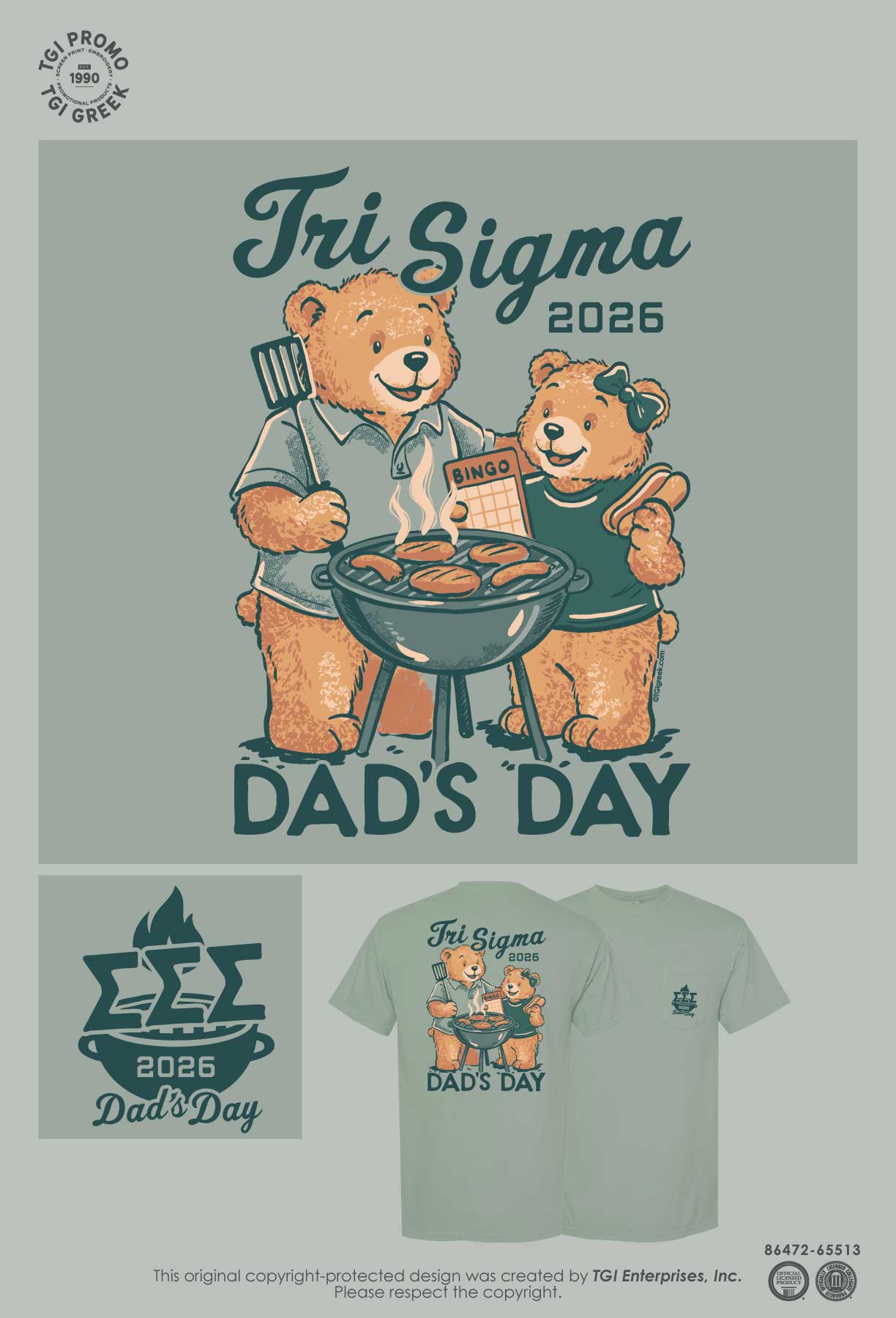 Sigma Sigma Sigma – SLA Dad’s Day