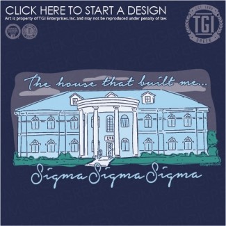 Sigma Sigma Sigma-UCA PR Shirt