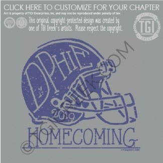 Delta Phi Epsilon-TSU homecoming