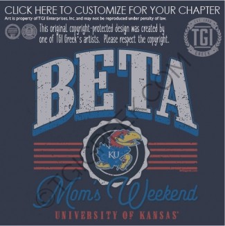 Beta Theta Pi – KU Moms Weekend Crewneck