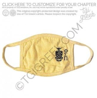 Phi Sigma Pi – MIAMI pr Mask