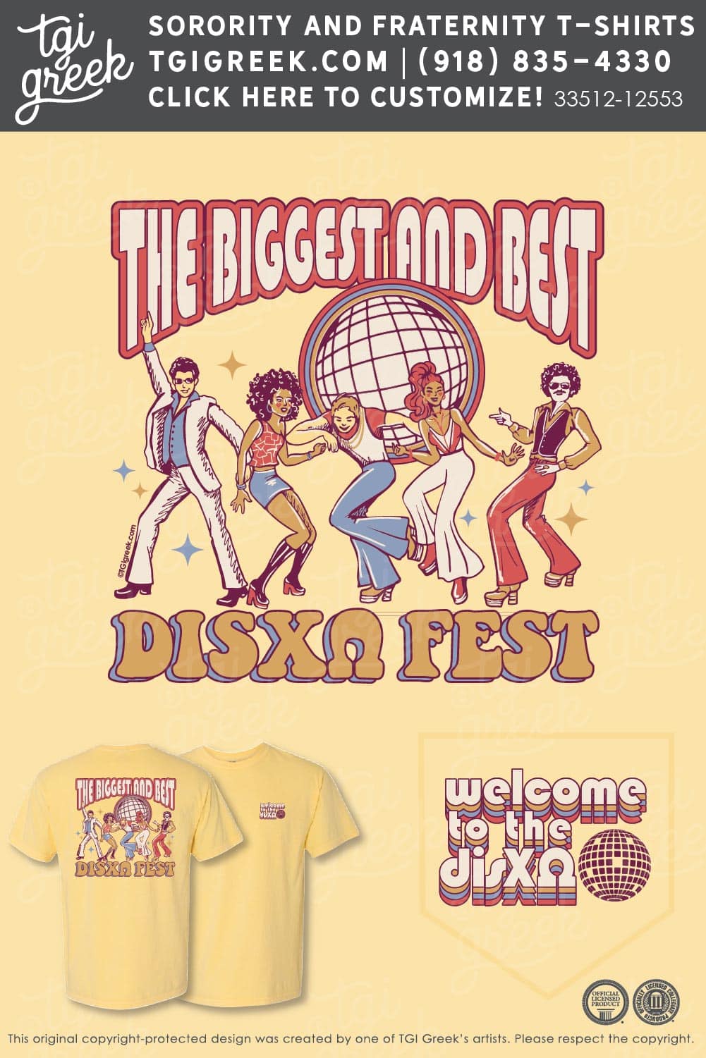 Chi Omega – EKU Disco Party