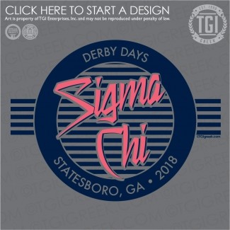 Chi Omega-GSU Derby Days