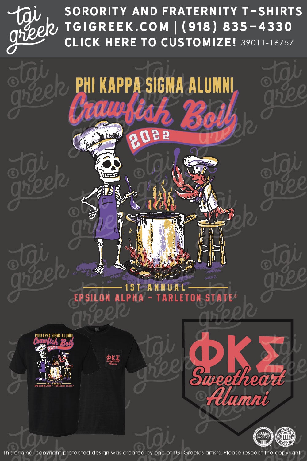 Phi Kappa Sigma – TSU Alumni Crawfish Boil