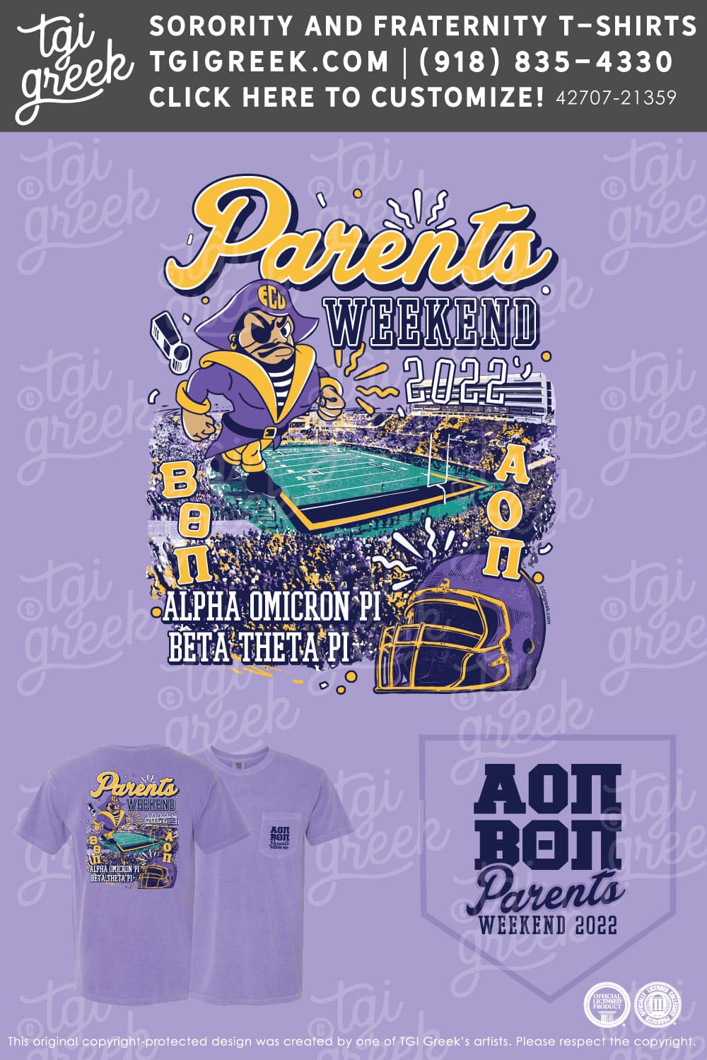 Alpha Omicron Pi – ECU Parents Weekend