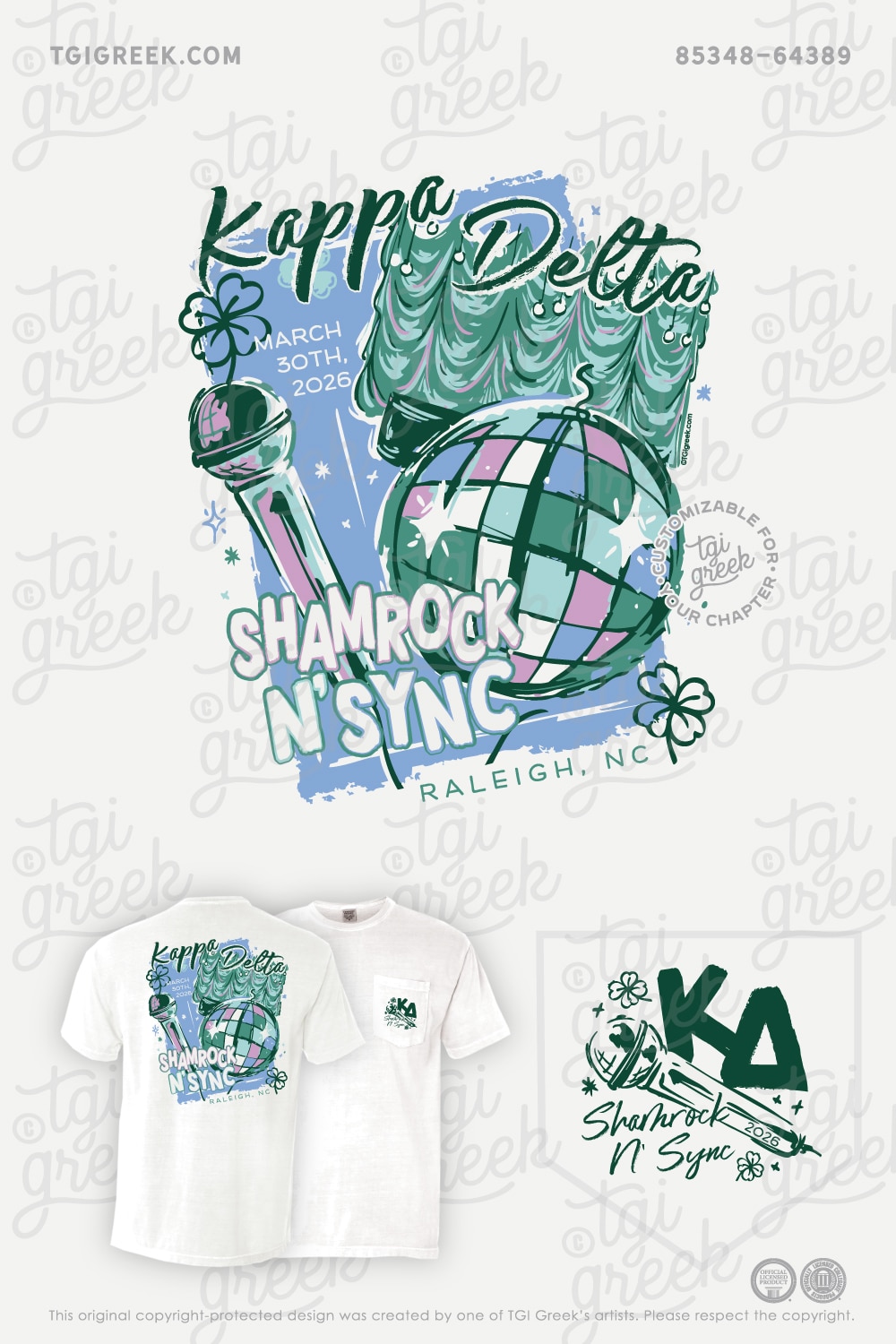 Kappa Delta – NCSU Shamrock
