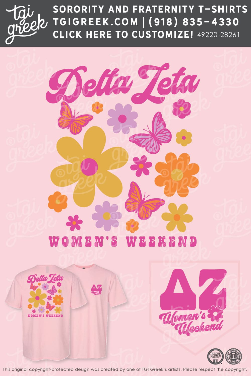 Delta Zeta – ISU Women’s Weekend