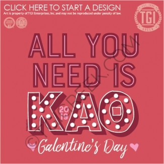 TGI-KAT Galentines Day