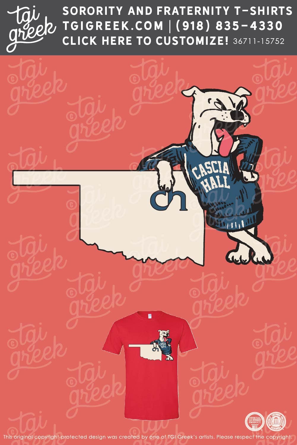 Cascia – State Tee