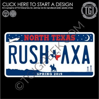 Lambda Chi Alpha-UNT Spring Rush