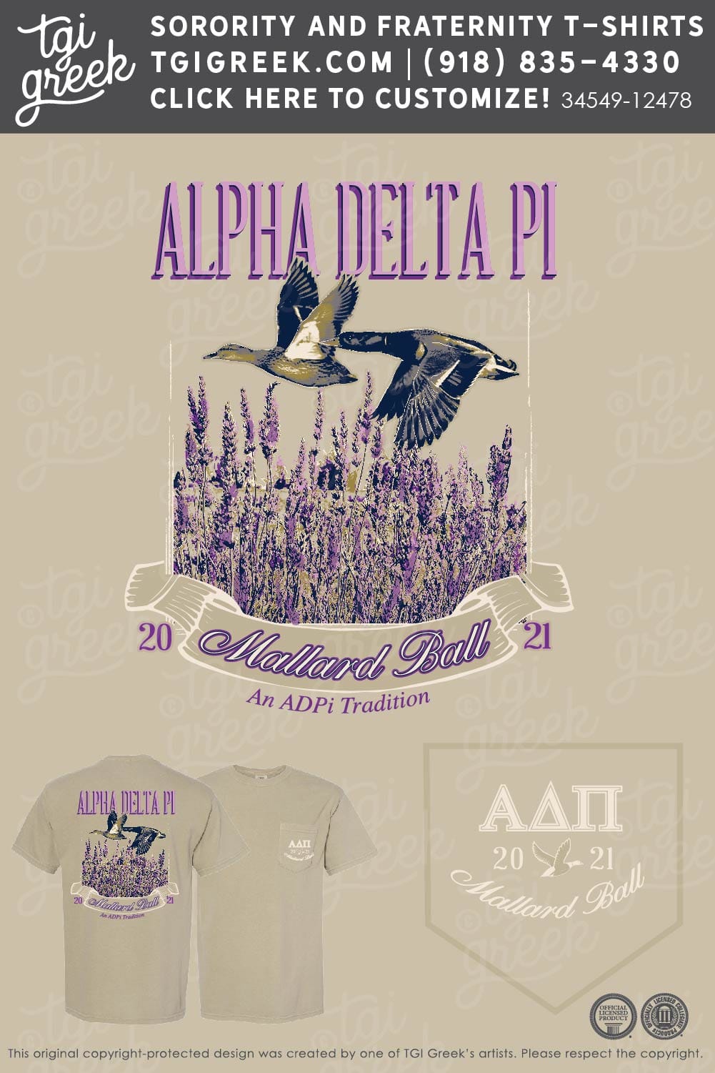 Alpha Delta Pi – PRESBY Mallard Ball