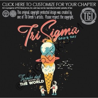 TGI-Sigma Sigma Sigma Astronaut Dads Day