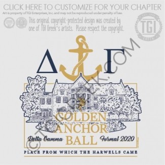 Delta Gamma – TU Spring Formal