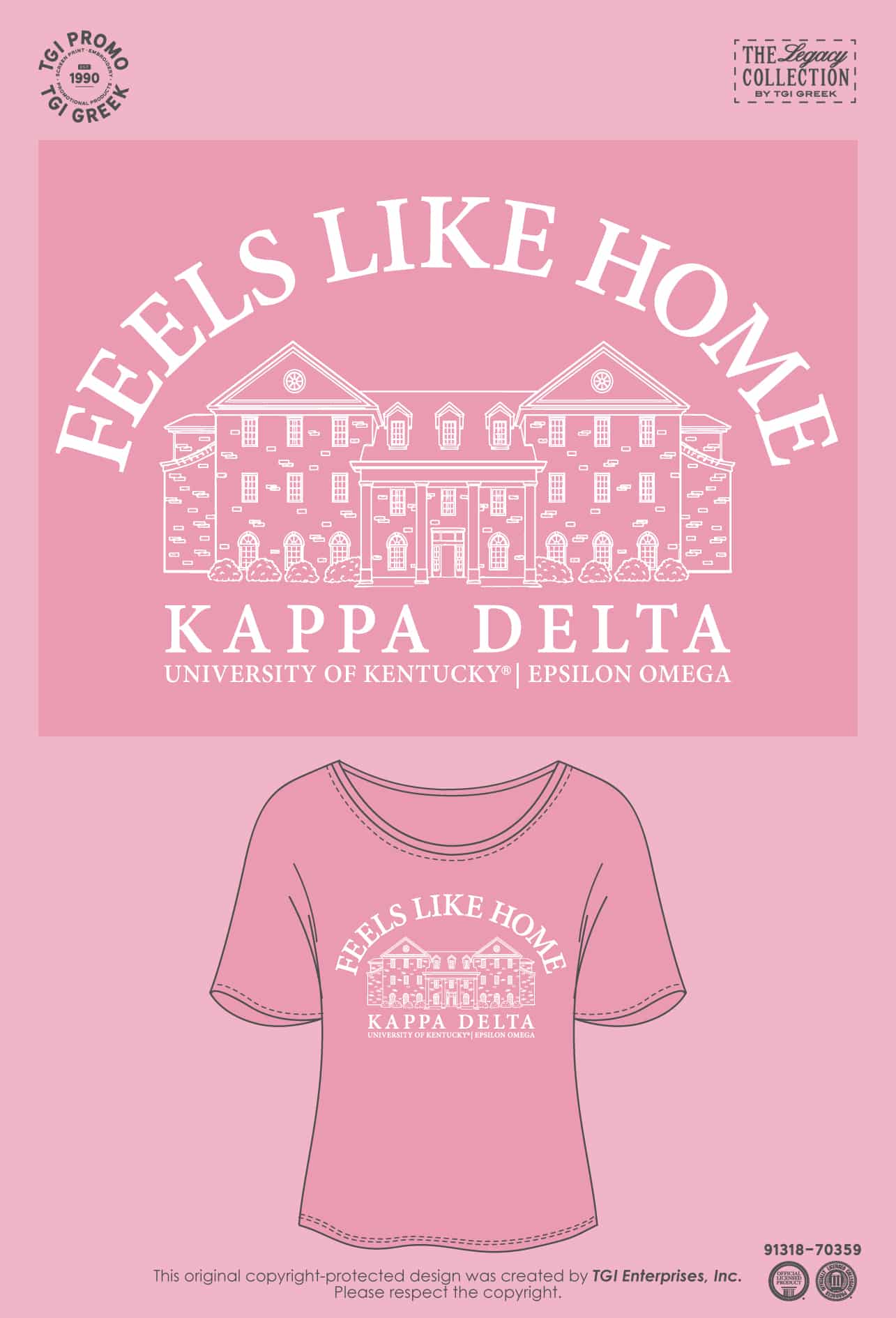 Kappa Delta – UKY PR Tee