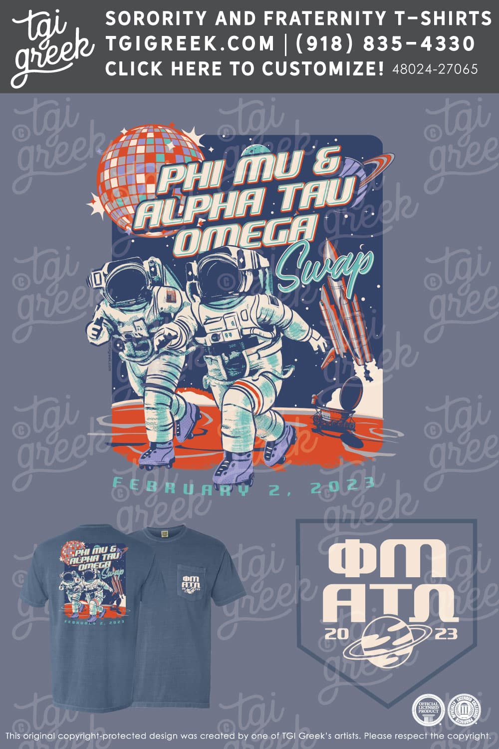 Phi Mu – USAL Swap Skating