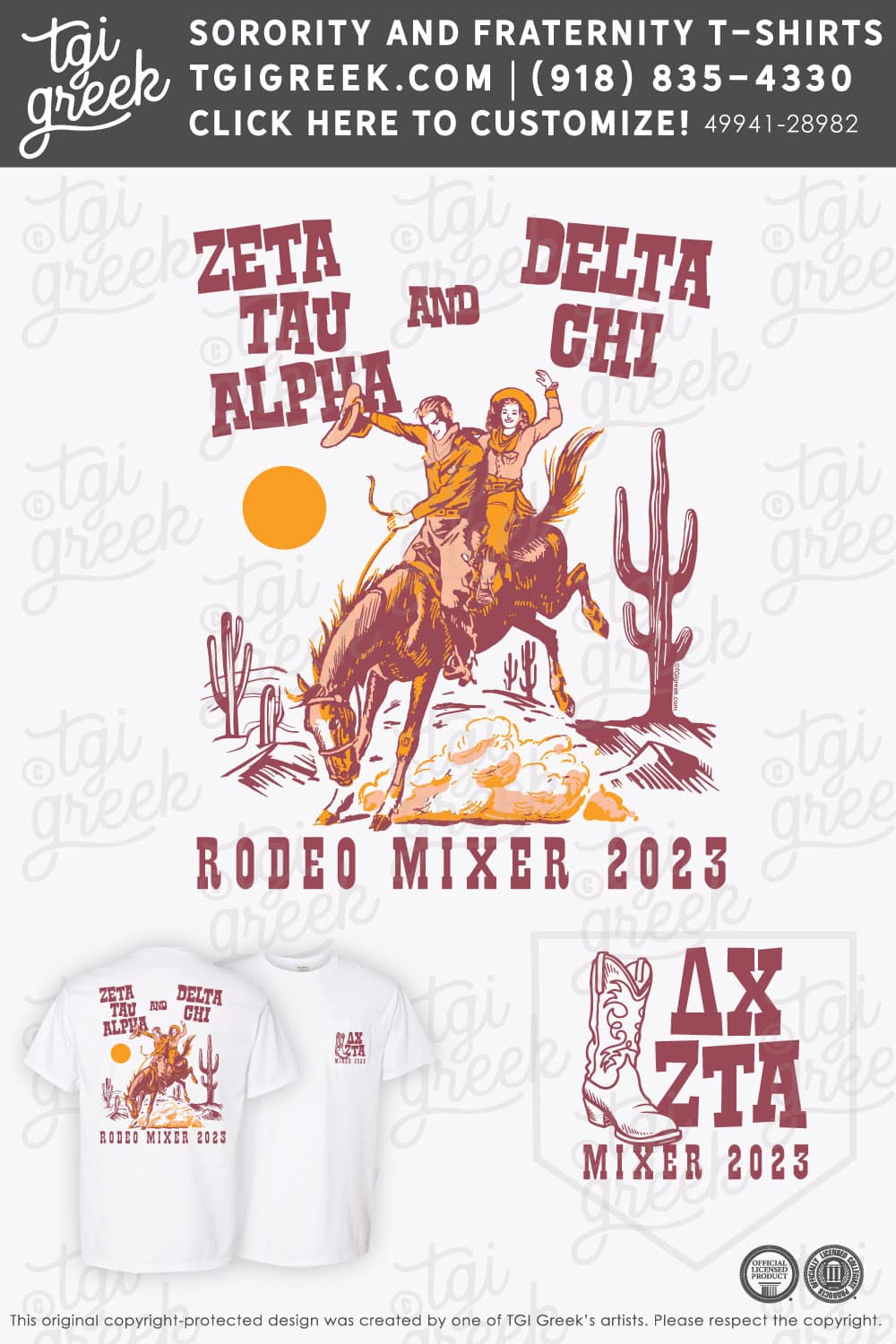 Zeta Tau Alpha – KENN Delta Chi Rodeo Mixer