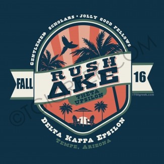 Delta Kappa Epsilon-ASU Fraternity Rush