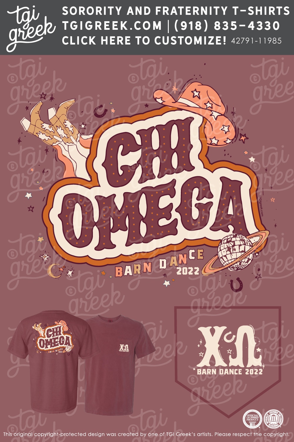Chi Omega – NSCU Barn Dance