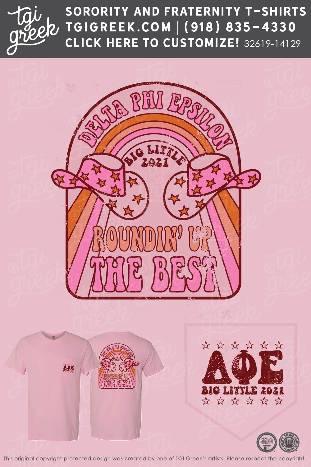 Delta Phi Epsilon – UGA Big Little