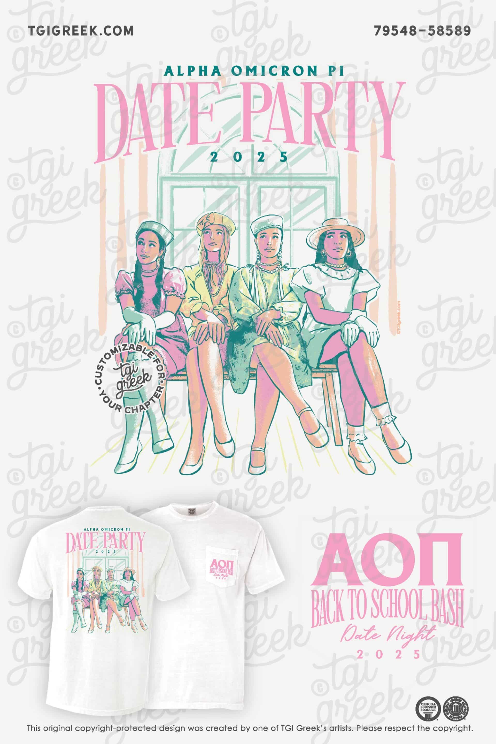 Alpha Omicron Pi – GSU Date Party