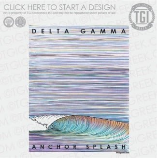 TGI-Delta Gamma Anchor Splash Wave